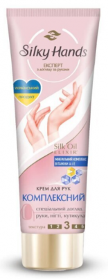 SILKY HANDS KTE- JA KNTEKREEM 72ML UKR