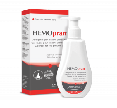 DERMOXEN HEMOPRAN PESUGEEL HEMORROIDIDE KORRAL 125ML