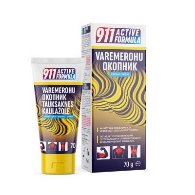 911 ACTIVE FORMULA VAREMEROHU KREEM 70G  UKR