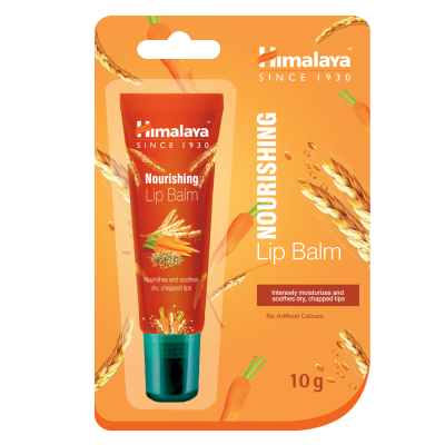 HIMALAYA NIISUTAV HUULEPALSAM PORGANDISEEMNELIGA 10G