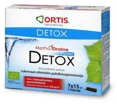 METHODDRAINE DETOX EXPRESS N7 x 15 ML BIO