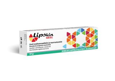 LIPSKIN GEEL SUUHAAVANDITELE 10ML