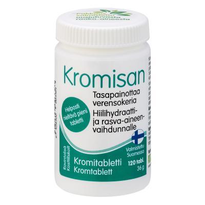 KROMISAN ORGAANILISE KROOMI TAB N120