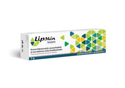 LIPSKIN KREEM LHENENUD SUUNURKADELE 7G