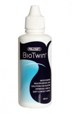 PIILOSET BIOTWIN KONTAKTLTSEDE HDROGEEL REISIPAKEND 100ML