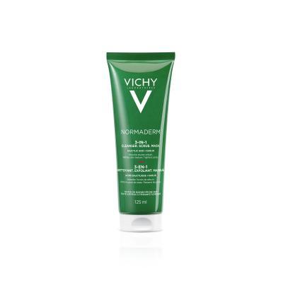 VICHY NORMADERM 3in1 NÄOPUHASTUSVAHEND 125ML_