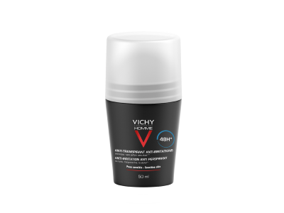 VICHY HOMME ANTIPERSPIRANT ROLL-ON TUNDLIKULE NAHALE 50ML_