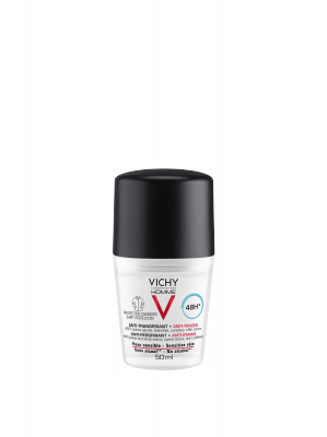 VICHY HOMME ANTIPERSPIRANT ROLL-ON 48H SÄRGI KAITSE 50ML