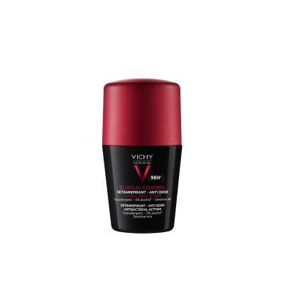 VICHY HOMME ANTIPERSPIRANT ROLL-ON 96H 50ML