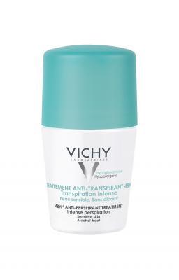 VICHY ANTIPERSPIRANT ROLL-ON 48H INTENSE 50ML