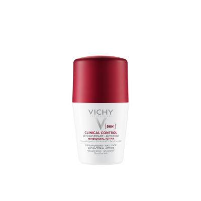 VICHY ANTIPERSPIRANT ROLL-ON 96H CLINICAL CONTROL 50ML