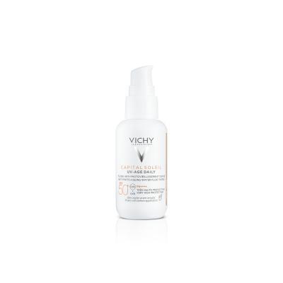 VICHY CS PÄIKESEKAITSE EMULSIOON NÄOLE TOONIV SPF50+ 40ML_