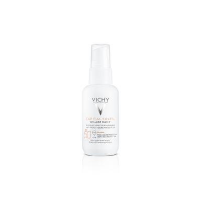 VICHY CS PÄIKESEKAITSE EMULSIOON NÄOLE SPF50+ 40ML_