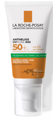 LRP PÄIKESEKAITSE GEEL-KREEM NÄOLE SPF50+ 50ML