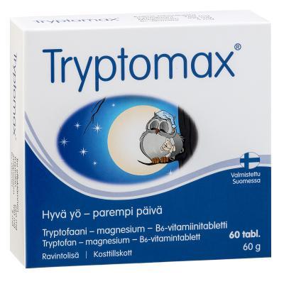 TRYPTOMAX UNETBL MAGNEESIUM +B6 N60