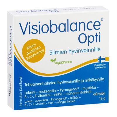 VISIOBALANCE OPTI TABLETID SILMADELE N60