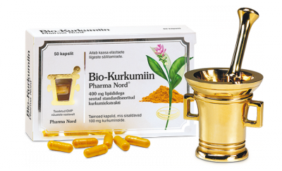 BIO-KURKUMIIN CAPS 400MG N50