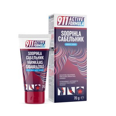 911 ACTIVE FORMULA SOOPIHLA KREEM 70G  UKR