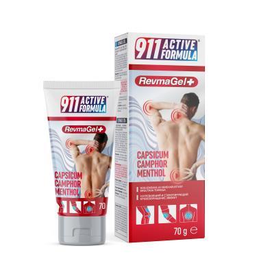 911 ACTIVE FORMULA REVMAGEL GEEL 70G  UKR