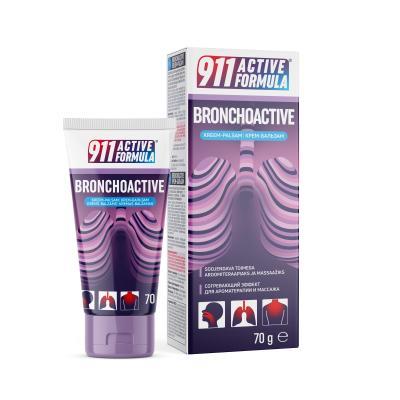 911 ACTIVE FORMULA BRONCHOACTIVE KREEM-PALSAM 70G  UKR