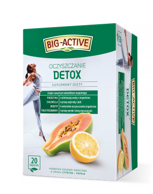 BIG-ACTIVE DETOX TEE 2G N20