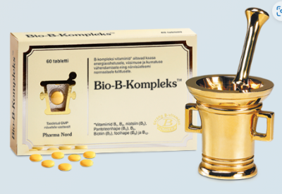 BIO-B-KOMPLEKS TBL N60