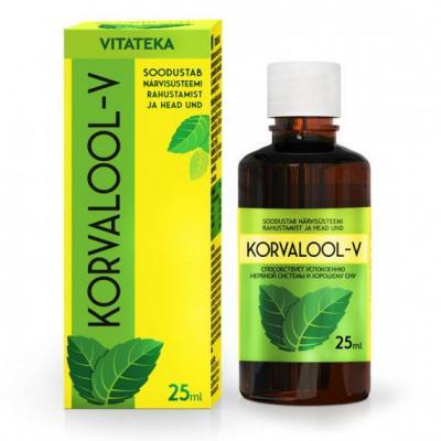 VITATEKA KORVALOOL-V 25ML