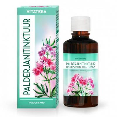 VITATEKA PALDERJANI TINKTUUR 25ML