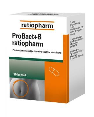 PROBACT+B RPH KAPSLID N30