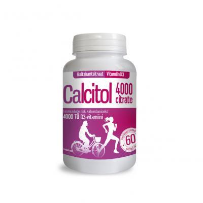 CALCITOL CITRATE 4000 TBL N60