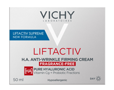 VICHY LIFTACTIV SUPREME  H.A. KORTSUDEVASTANE PINGULDAV LÕHNATU KREEM, 50ML