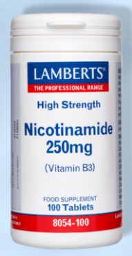 LAMBERTS NICOTINAMIDE  B3-VITAMIIN 250MG TABL N100