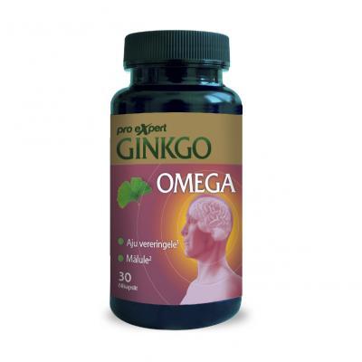 GINKGO PRO EXPERT OMEGA N30 KAPS