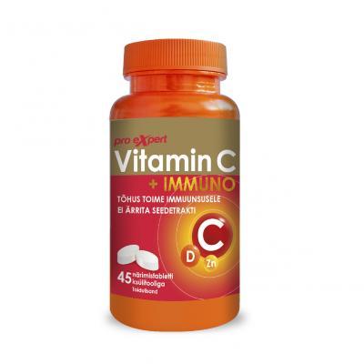 VITAMIN C PRO EXPERT+ IMMUNO nrimistablett  N45