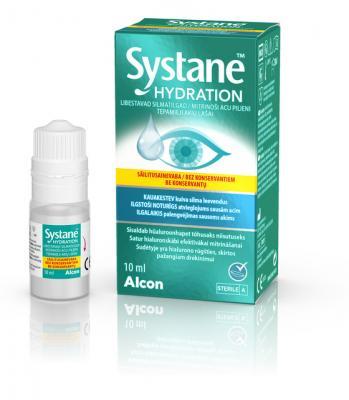 SYSTANE HYDRATION NIISUTAVAD SILMATILGAD SILITUSAINETA 10ML