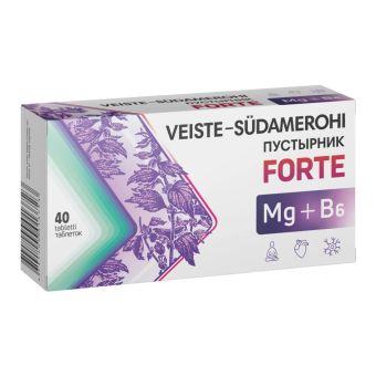 PAIRA LEONURI FORTE + MG+VIT B6 TBL N40