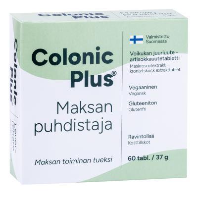 COLONIC PLUS MAKSAPUHASTAJA ARTISHOKI ja VILILLEEKSTRAKTIGA TBL N60