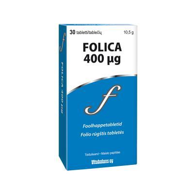 FOOLHAPE TBL 400MCG N30