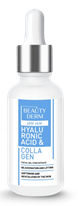 BEAUTY DERM geel- kontsentraat NOLE HALUROONHAPPEGA JA KOLLAGEENIGA 30ML