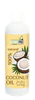 KOOKOSÕLI NAHALE JA JUUSTELE 100% NATURAALNE 100ML