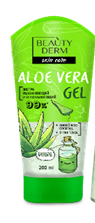 BEAUTY DERM ALOE VERA SOS GEEL 200ML