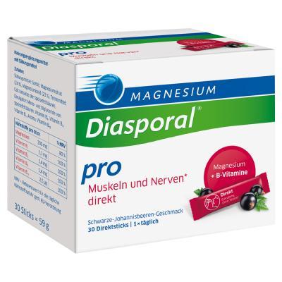 MAGNESIUM -DIASPORAL PRO LIHASTELE JA NRVIDELE DIREKT PLV N30