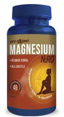 MAGNESIUM PRO EXPERT NRO NRIMISTBL. APELSINI  N45