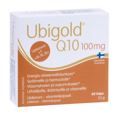 UBIGOLD Q10 100MG CAPS N60