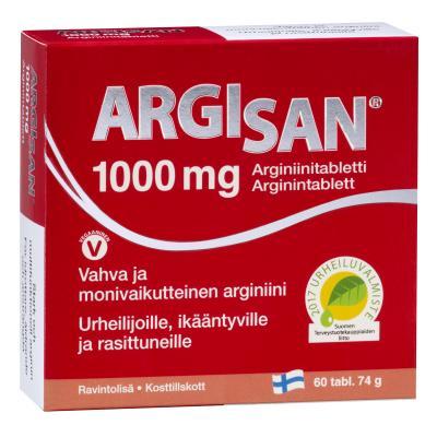 ARGISAN  L-ARGINIINI TAB 1000MG N60 (ARGIMAX)