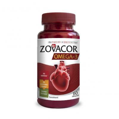 ZOVACOR OMEGA-3 KAPSLID 2,99 MG N60