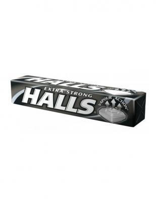 HALLS EXTRA STRONG KURGUPASTILLID 33,5g