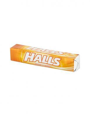 HALLS HONEY & LEMON KURGUPASTILLID 33,5g