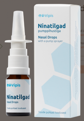 VIPIS NINATILGAD 10ML PIHUSTIGA