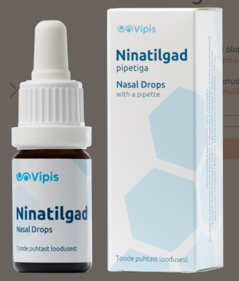 VIPIS NINATILGAD 10ML PIPETIGA